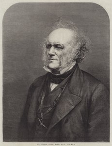 Sir Charles Lyell, Baronet, DCL and FRS by English School