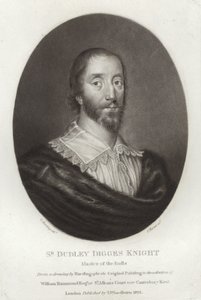 Sir Dudley Digges Knight by English School