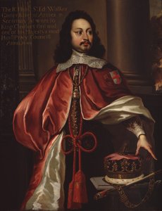 Sir Edward Walker (1611-1677), Garter King of Arms, Late 17th Century