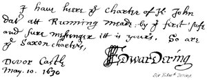 Sir Edward Dering
