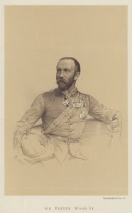 Sir Evelyn Wood, VC by English School