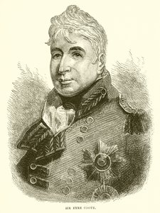 Sir Eyre Coote by English School