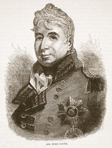 Sir Eyre Coote, Illustration from Cassell