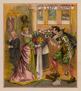 Sir Francis Drake And His Goblins by English School
