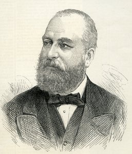 Sir Francis Philip Cunliffe-Owen (1828-94) from The Illustrated London News November 8th, 1873 by English School