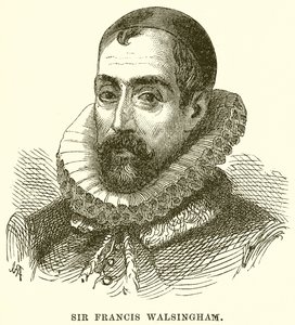 Sir Francis Walsingham by English School