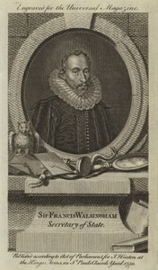 Sir Francis Walsingham, Secretary of State by English School
