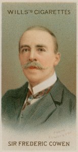 Sir Frederick Cowen by English School
