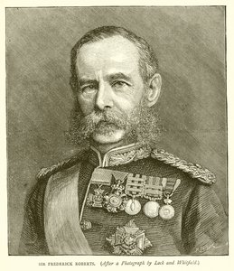 Sir Frederick Roberts by English School