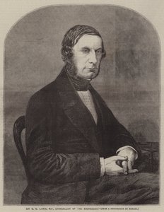 Sir G C Lewis, MP, Chancellor of the Exchequer by English School