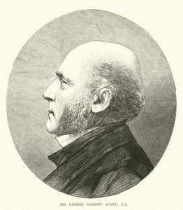 Sir George Gilbert Scott, RA by English School
