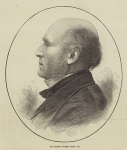 Sir George Gilbert Scott, RA by English School