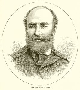 Sir George Nares by English School