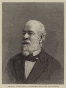 Sir George Samuel Measom by English School