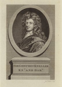Sir Godfrey Kneller by English School