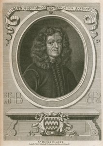 Sir Henry Blount by English School
