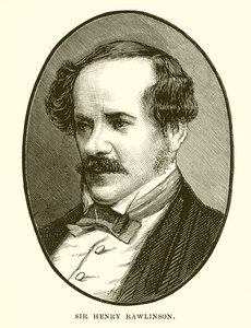 Sir Henry Rawlinson by English School