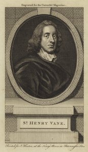 Sir Henry Vane by English School