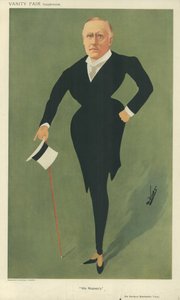 Sir Herbert Beerbohm Tree by English School