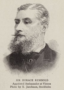 Sir Horace Rumbold by English School