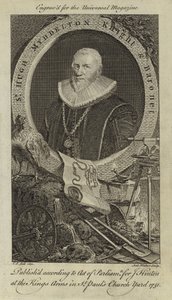 Sir Hugh Myddelton, Knight and Baronet