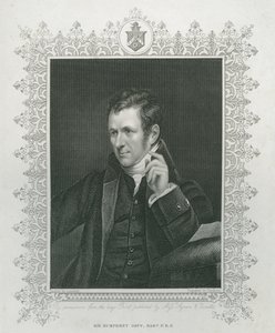 Sir Humphry Davy (1778-1829) by English School