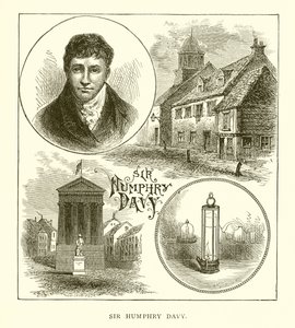 Sir Humphry Davy by English School