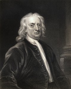 Sir Isaac Newton from Gallery of Portraits, published in 1833 by English School