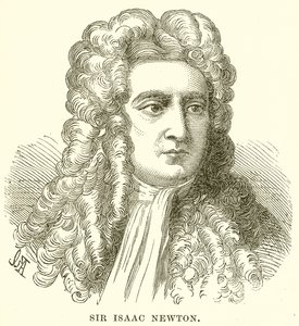 Sir Isaac Newton by English School