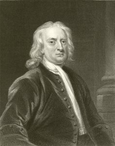 Sir Isaac Newton by English School