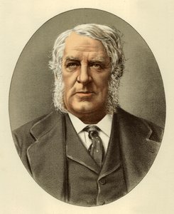 Sir James Ferguson Bowen by English School