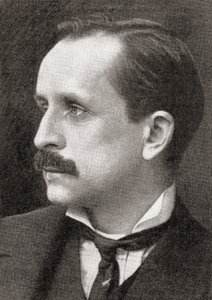 Sir James Matthew Barrie, from the magazine The World and His Wife, published 1907 by English School