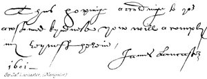 Sir Jas Lancaster (Navigator)