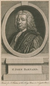 Sir John Barnard, Lord Mayor of London by English School