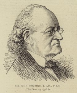 Sir John Bowring, LLD, FRS