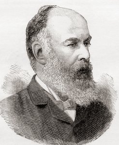 Sir John Eldon Gorst by English School