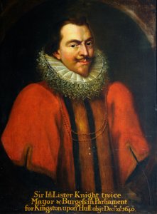Sir John Lister by English School