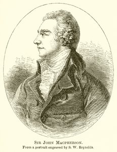 Sir John Macpherson by English School