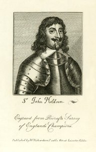 Sir John Meldrum by English School