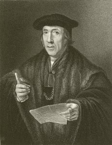 Sir John More by English School