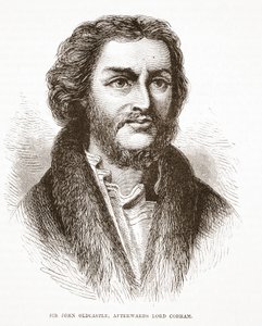 Sir John Oldcastle, afterwards Lord Cobham by English School