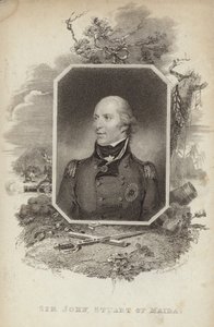 Sir John Stuart by English School