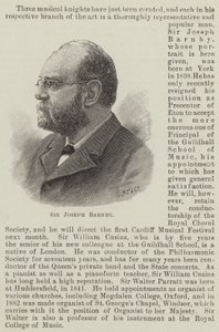 Sir Joseph Barnby