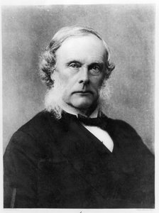Sir Joseph Lister (1827-1912) engraved by Walker and Boutall