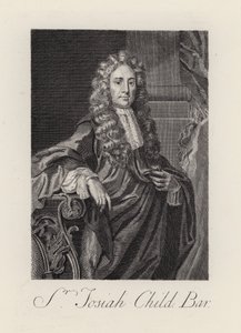 Sir Josiah Child by English School
