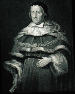 Portrait of Sir Matthew Hale (1609-76) by English School