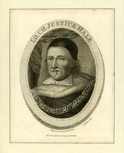 Sir Matthew Hale by English School