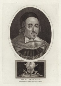 Sir Matthew Hale by English School