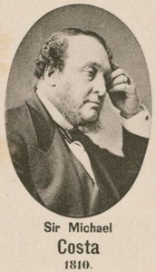 Sir Michael Costa by English School