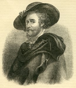 Sir Peter Paul Rubens by English School